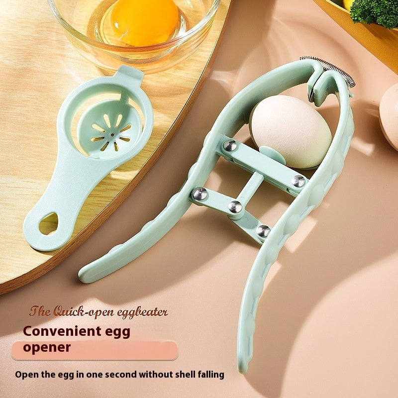 Quick Egg Beater Eggs Egg Opener 304 Stainless Steel Kitchen Gadgets